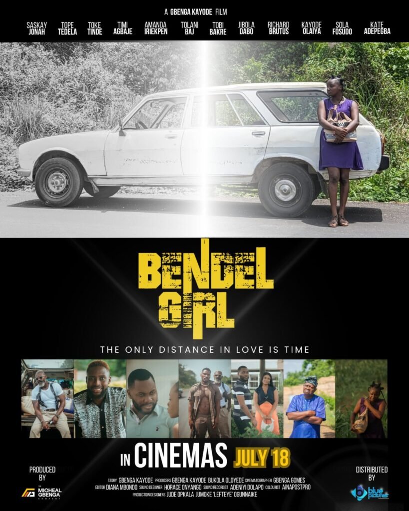 Bendel Girl Starring Saskay Jonah Hits Cinemas July 18