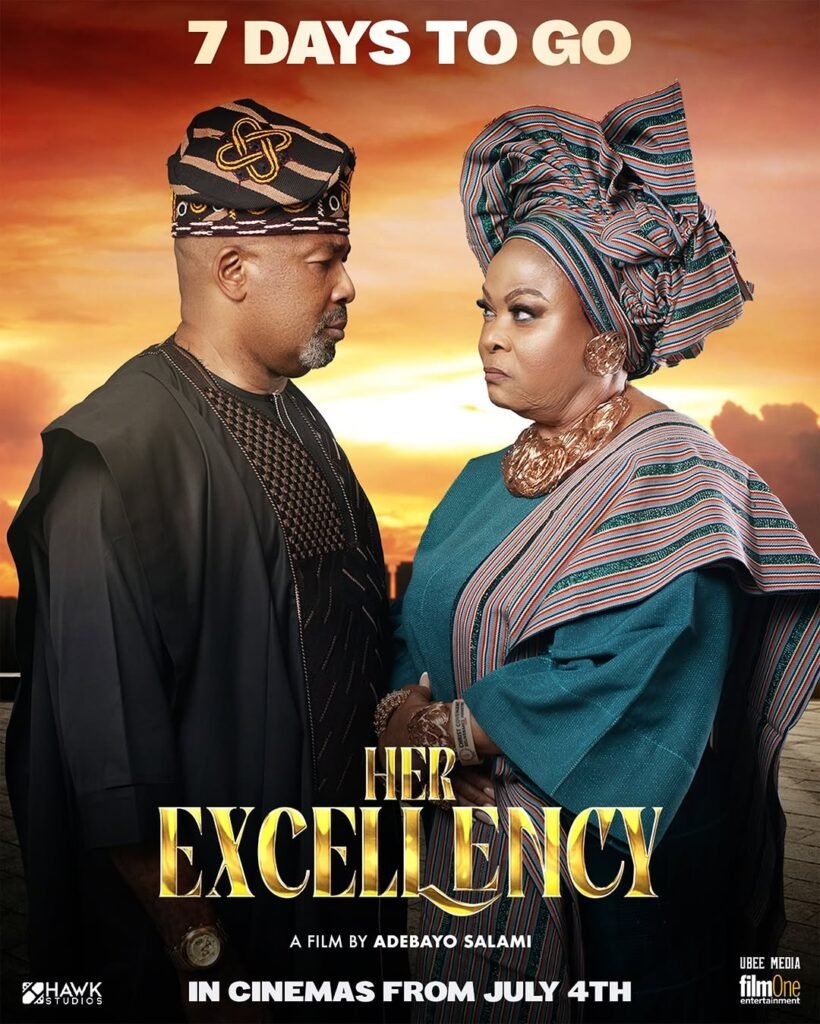 Adebayo Salami Marks 60 Years On Screen with Political Drama “Her Excellency” — In Cinemas July 4