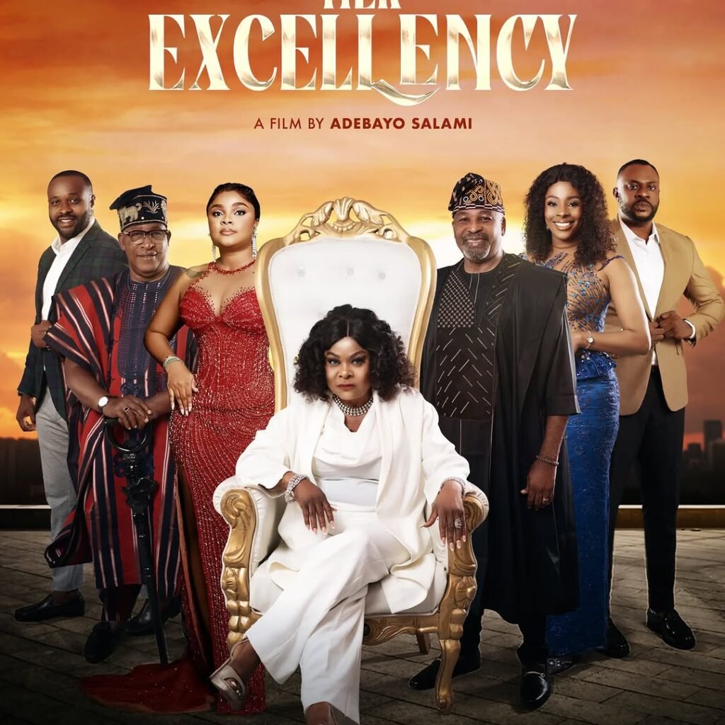 Adebayo Salami Marks 60 Years On Screen with Political Drama “Her Excellency” — In Cinemas July 4