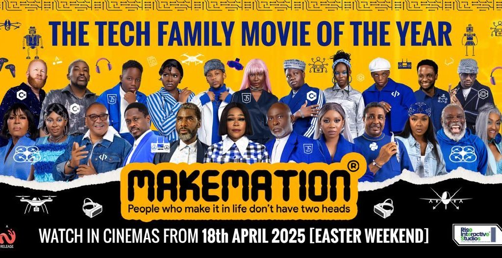 Africa’s First AI-Powered Film Makemation Debuts This Easter, A New Kind of Nollywood Story Begins