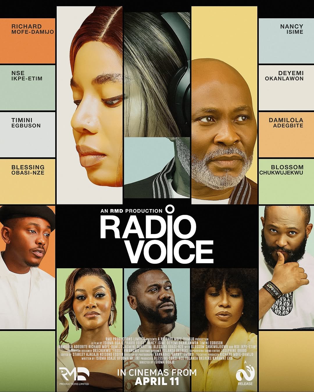 “Radio Voice”- RMD, Nancy Isime & Nse Ikpe–Etim Headline New Drama About Truth, Second Chances & Finding Purpose | Watch Trailer