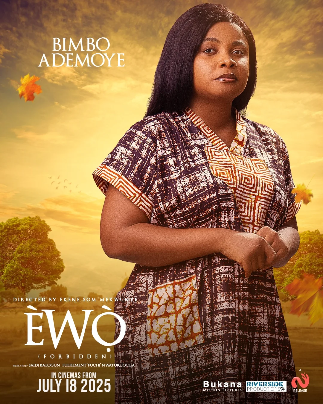 “Ewo – Forbidden”- Saidi Balogun Leads Yoruba Thriller Exploring Power, Love, and Cultural Tension1