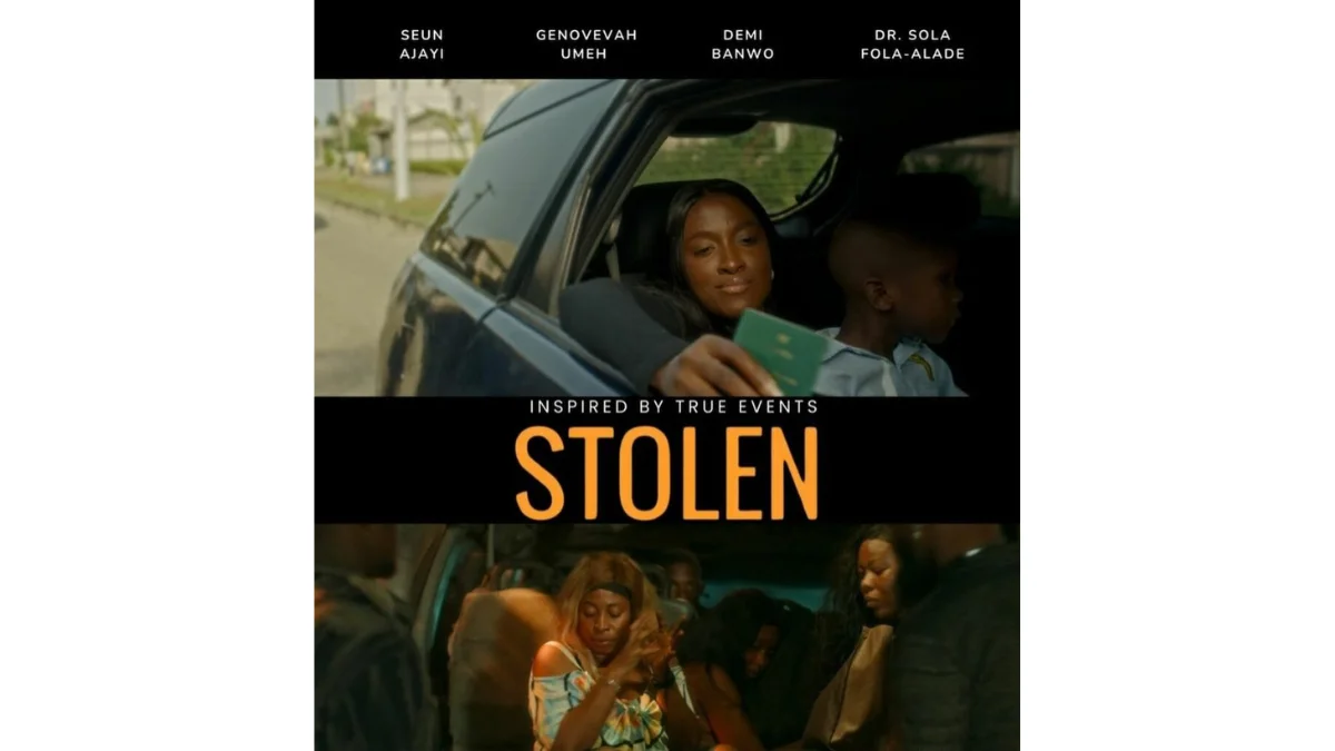 Sola Fola-Alade Makes His Directorial Debut with “Stolen” — Watch the Trailer