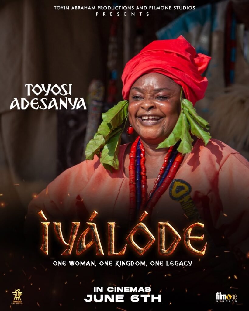 Toyin Abraham Leads a Nollywood Masterpiece in “Iyalode”