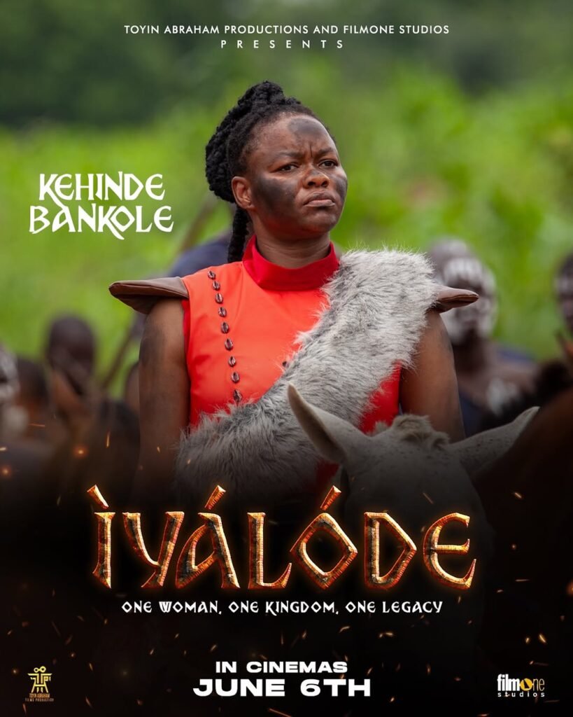 Toyin Abraham Leads a Nollywood Masterpiece in “Iyalode”