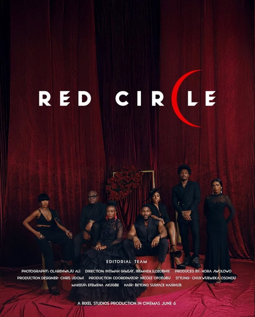 Truth Has a Price: “Red Circle” Brings Secrets, Power & Betrayal to Nigerian Cinemas This June