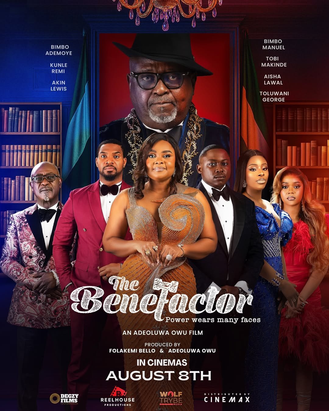Bimbo Ademoye Leads in The Benefactor, In Cinemas August 8