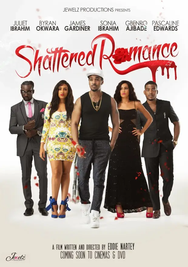 Juliet Ibrahim's New Movie 'Shattered Romance' To Premiere In Accra On The 5th Of December