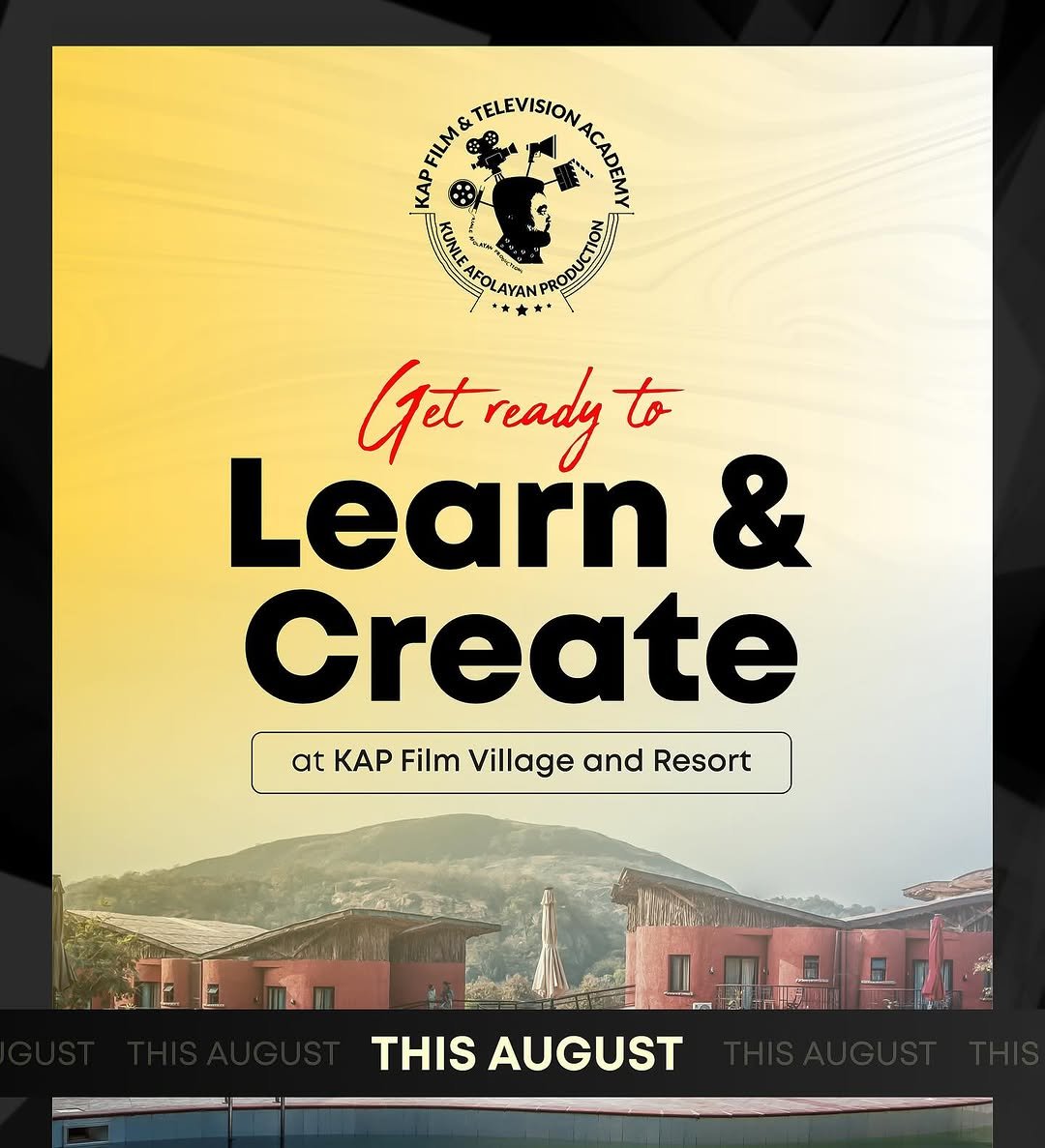 Kunle Afolayan Launches KAP Academy Filmmaking Residency This August