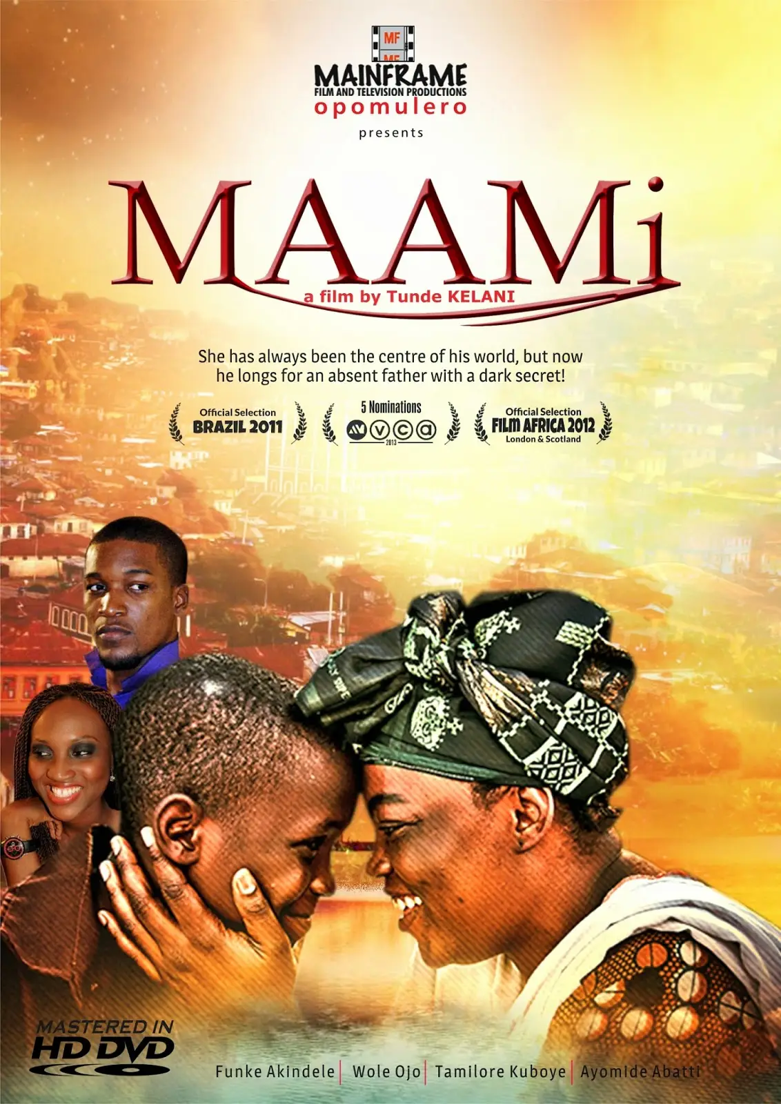 Tunde Kelani's 'Maami & Other Works Will Be Available On DVD This Easter