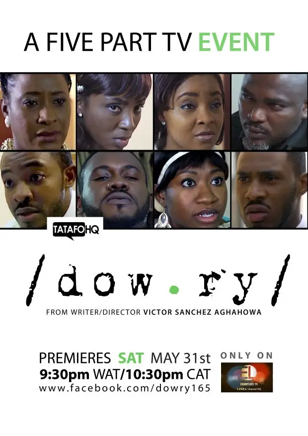 Watch OC Ukeje, Ireti Doyle & Co In Dowry Miniseries On Ebony LifeTV
