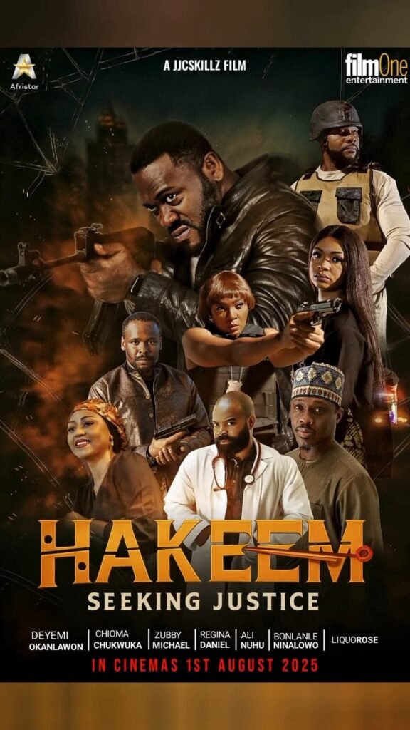 Deyemi Okanlawon Commands the Screen in Hakeem: Seeking Justice