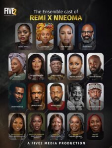 Five 2 Media, Nile Entertainment Back Remi X Nneoma