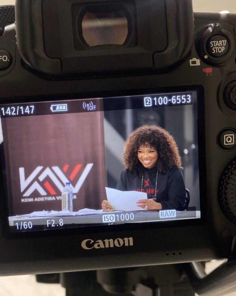 Kemi Adetiba: Redefining Nollywood on a Global Stage