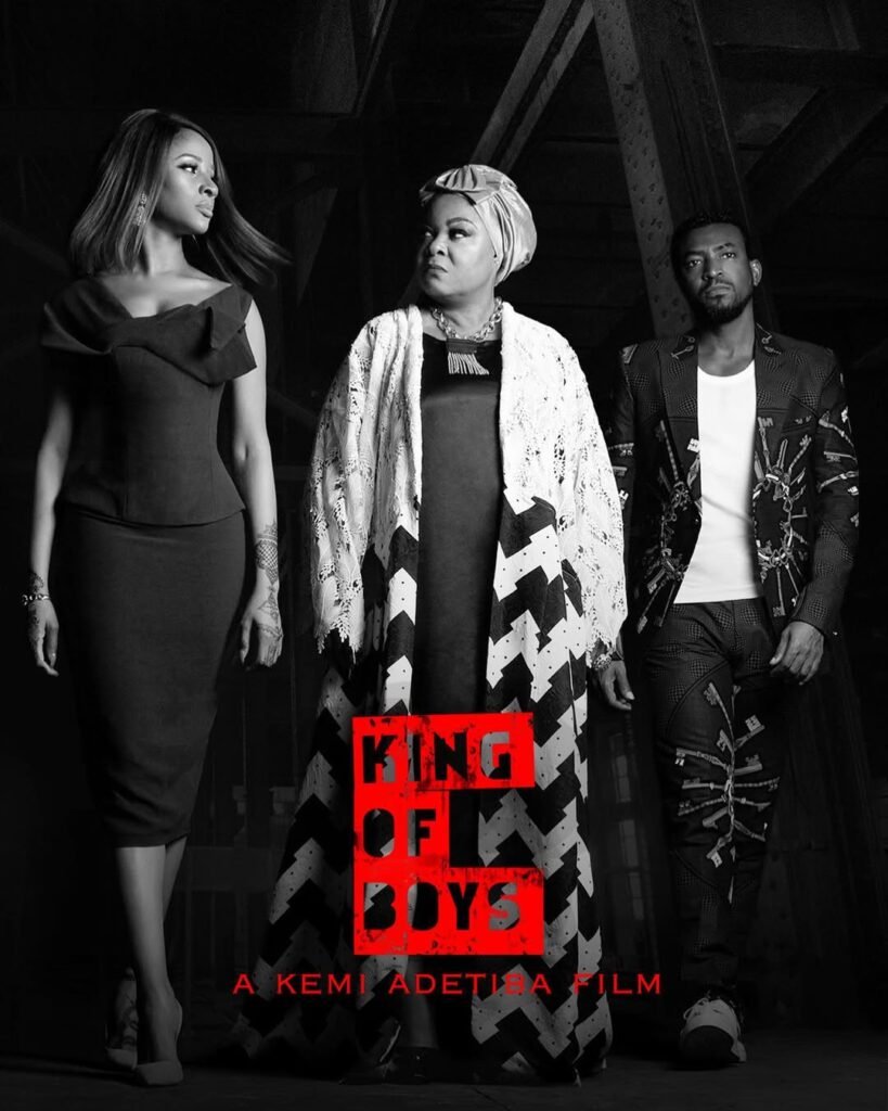 Kemi Adetiba: Redefining Nollywood on a Global Stage