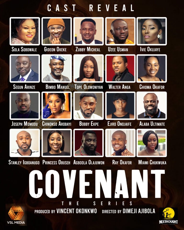 New Nigerian Action Series 'The Covenant' Heads to Netflix This December2
