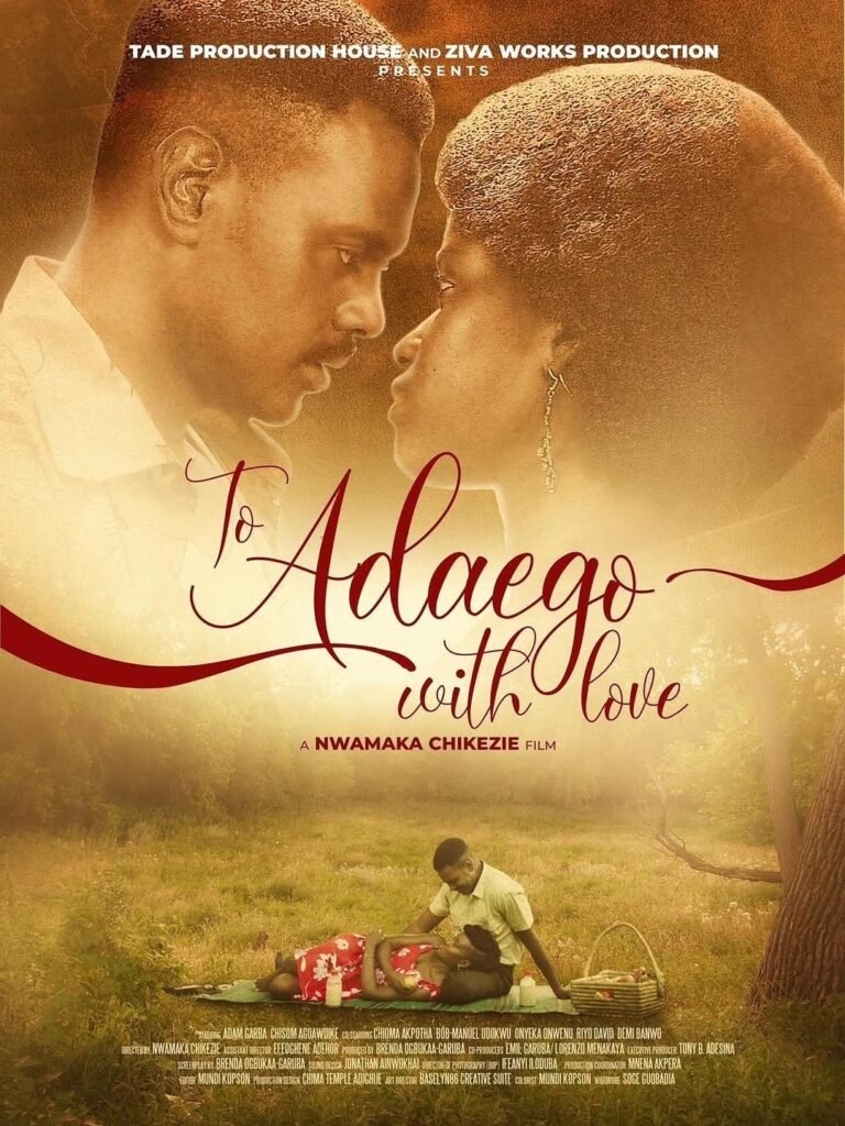 To Adaego, With Love