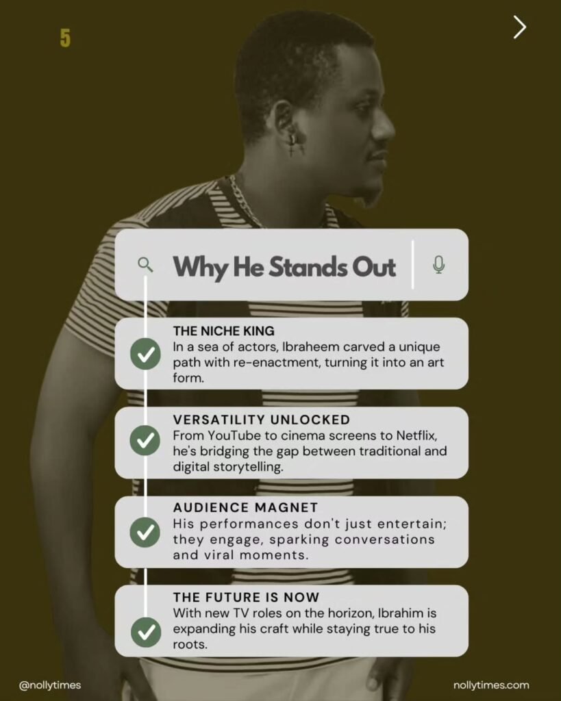 He Did Not Wait for a Role. He Built His Own Lane — The Rise of Ibraheem Lateef Adebayo