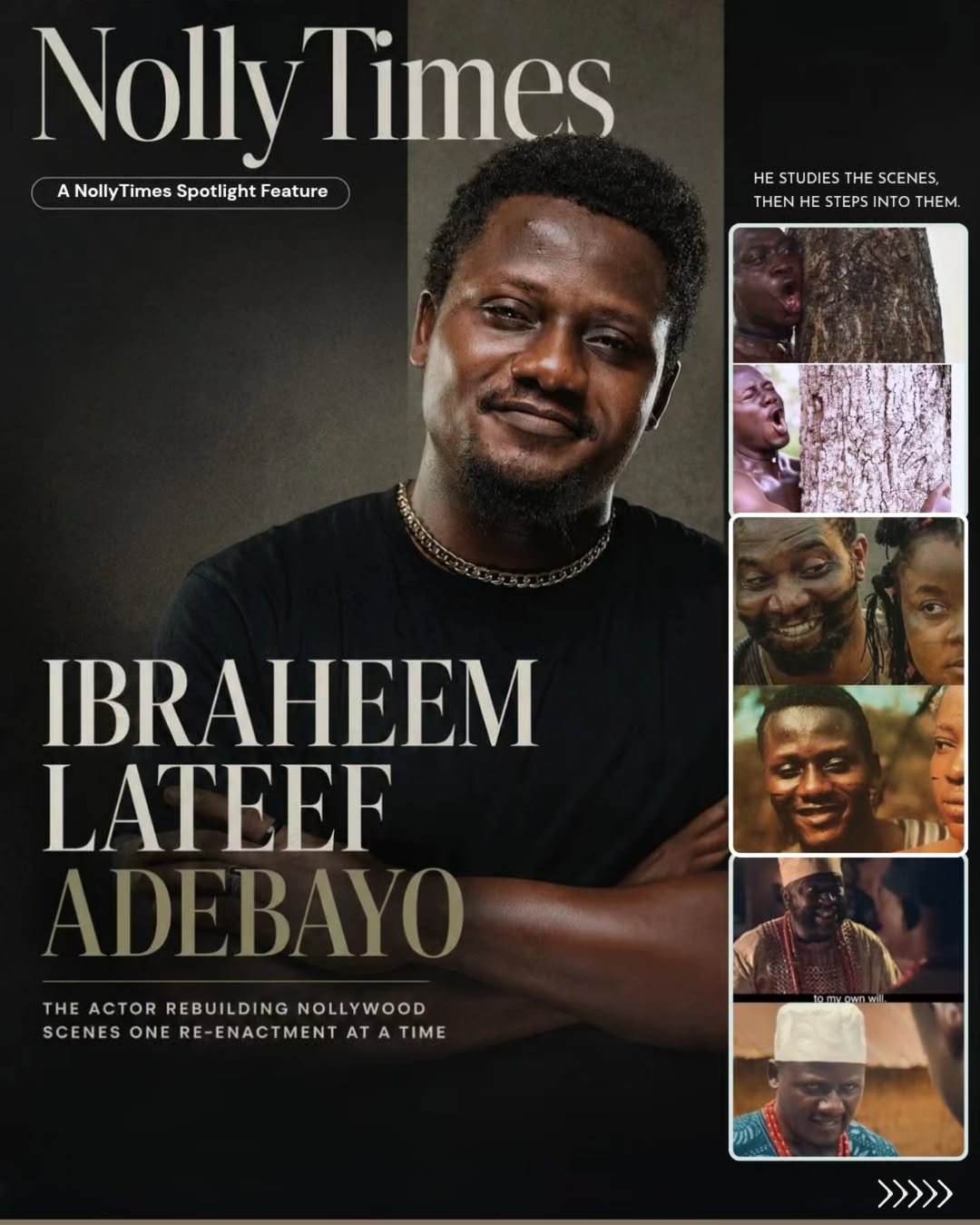 He Did Not Wait for a Role. He Built His Own Lane — The Rise of Ibraheem Lateef Adebayo