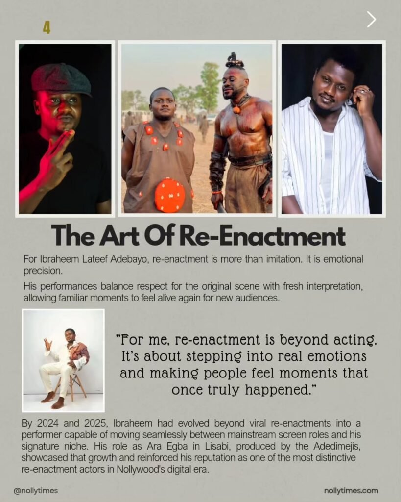 He Did Not Wait for a Role. He Built His Own Lane — The Rise of Ibraheem Lateef Adebayo